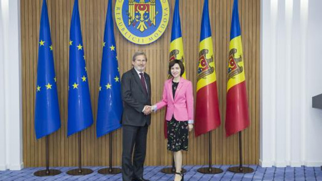 Johannes Hahn, la întrevederea cu Maia Sandu: Punerea în practică a programului de guvernare va fi o sarcină dificilă, însă R. Moldova se poate baza pe sprijinul UE