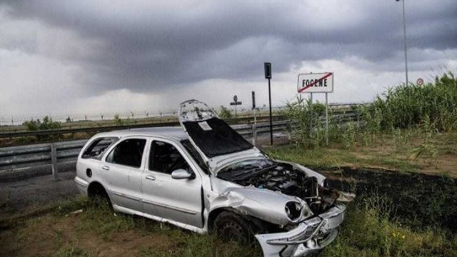 FOTO/VIDEO | Fenomene meteo severe în Italia | O femeie a murit, când mașina în care se afla a fost luată pe sus de o TORNADĂ 