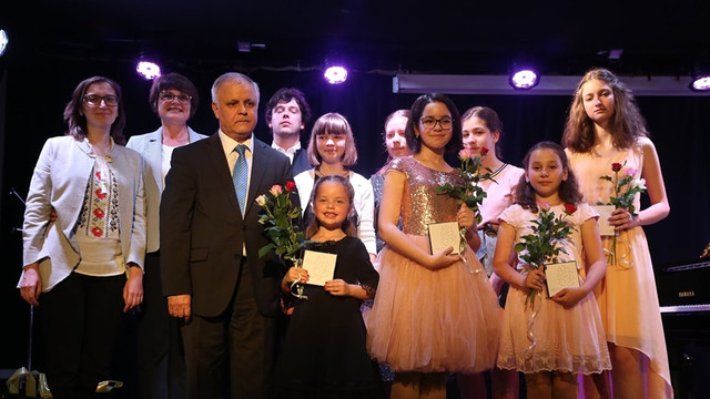 Pianista Ecaterina Baranov invită la un concert al elevilor francezi de la Conservatorul „George Gershwin”, aflați la Chișinău