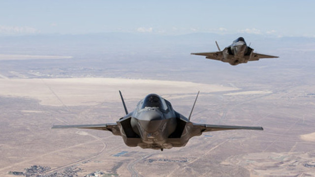 Turcia va căuta o alternativă dacă SUA nu va aproba vânzarea de F-35