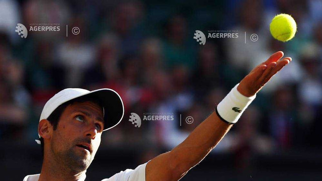 Tenis: Djokovic, o nouă victorie convingătoare la Wimbledon