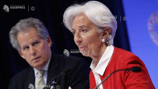 David Lipton va prelua interimar conducerea FMI, după nominalizarea lui Christine Lagarde la președinția BCE
