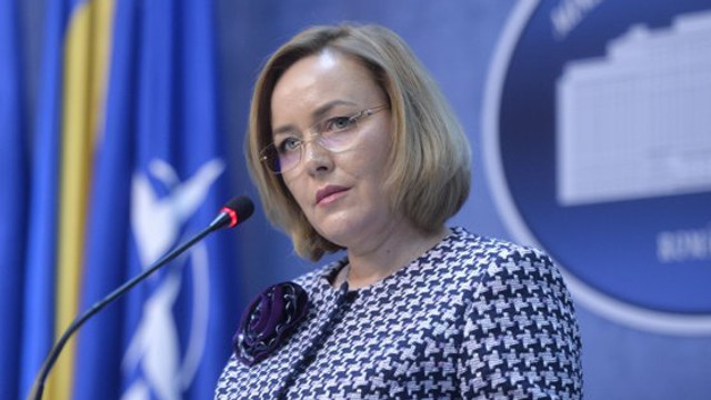 Ministrul român de Interne Carmen Dan și-a depus demisia