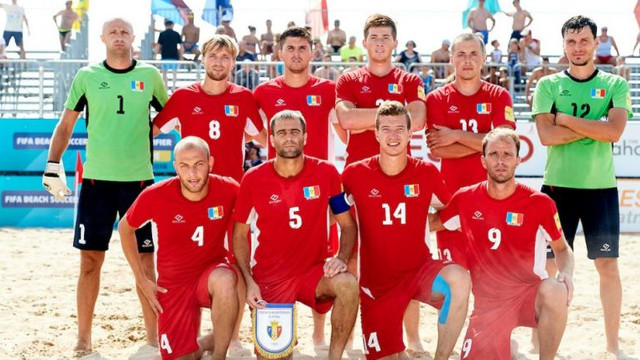 Naționala de fotbal pe plajă va evolua în optimele Cupei Mondiale