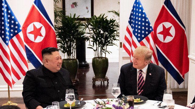 Kim Jong Un și Donald Trump au convenit asupra progreselor în denuclearizarea Peninsulei Coreene