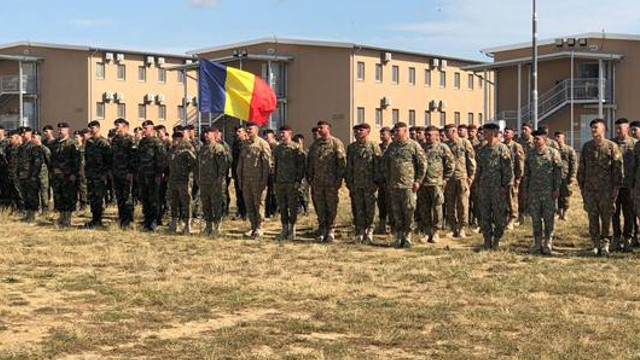 FOTO | Zeci de militari ai Armatei Naționale participă la exercițiul multinațional „Platinum Lion 2019”