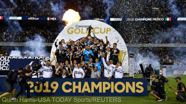 Fotbal | Mexicul a învins Statele Unite în finala turneului Gold Cup