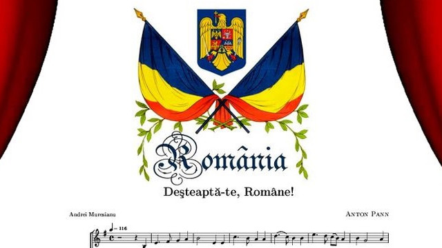 Astăzi este Ziua imnului național al României