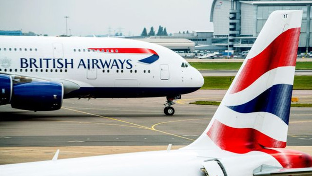 British Airways riscă o amendă record din partea autorităților britanice
