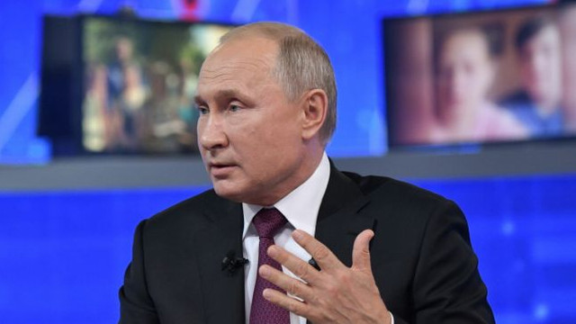 Vladimir Putin dorește ajutorul Italiei pentru remedierea relațiilor dintre Rusia și UE