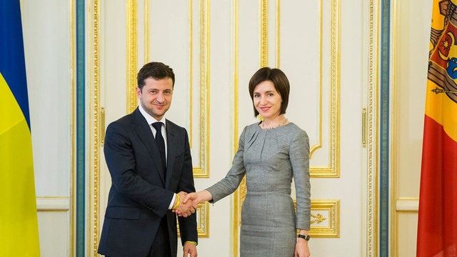Președinția confirmă vizita oficială a Maiei Sandu în Ucraina 