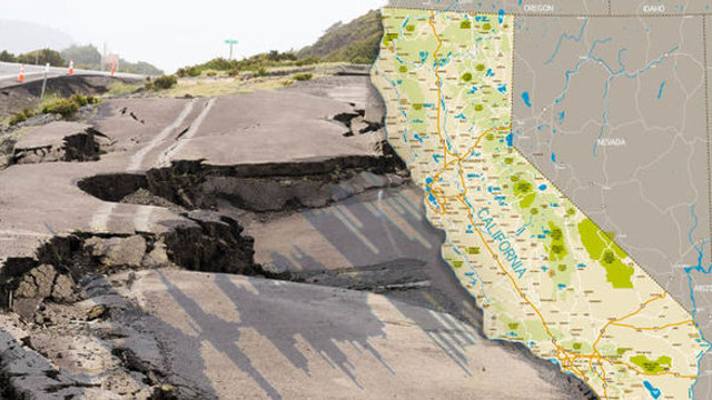 FOTO | Cutremurul de 7,1 din California a creat în scoarța terestră o fisură vizibilă din spațiu