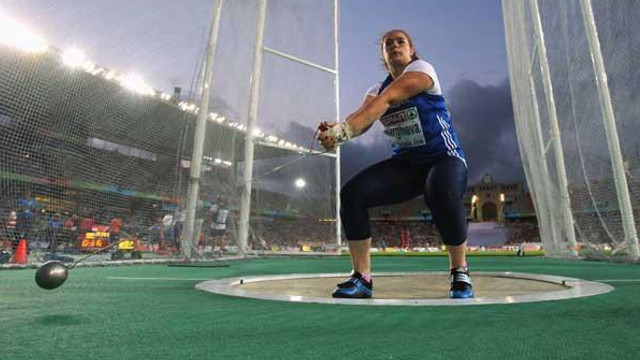 Zalina Petrivskaya va evolua la Jocurile Olimpice de la Tokyo