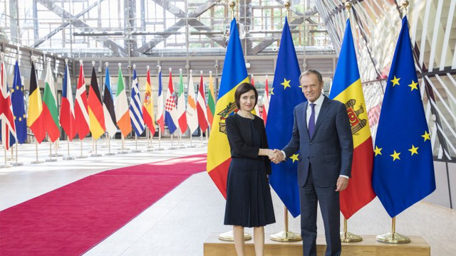 Donald Tusk confirmă sprijinul UE pentru R.Moldova pentru implementarea reformelor