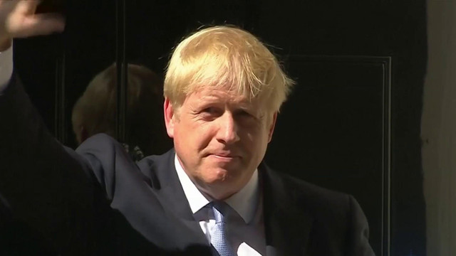 Boris Johnson va efectua prima sa vizită oficială 