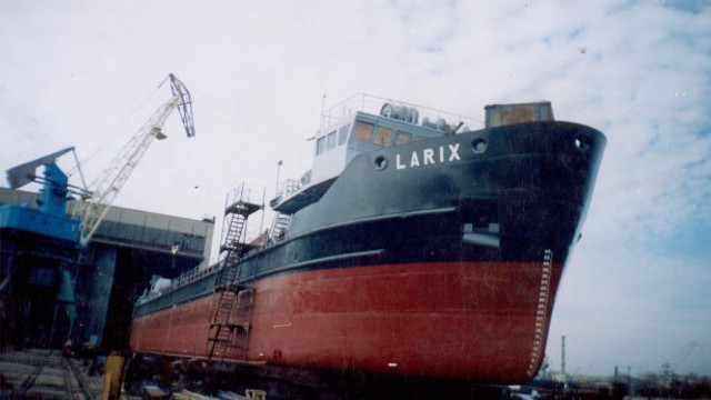 O navă sub pavilionul R.Moldova, reținută într-un port din Federația Rusă
