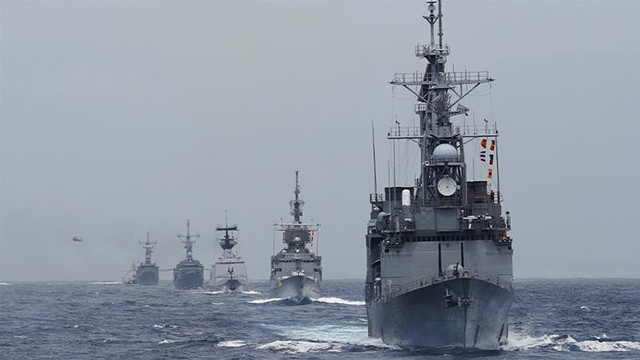 Armata chineză desfășoară exerciții în apele din apropierea Taiwanului
