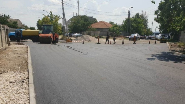 Reparații și modernizări pe mai multe sectoare de drumuri