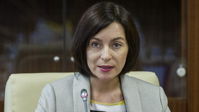 Maia Sandu | Blocul ACUM va avea un candidat comun la alegerile locale pentru Chișinău
