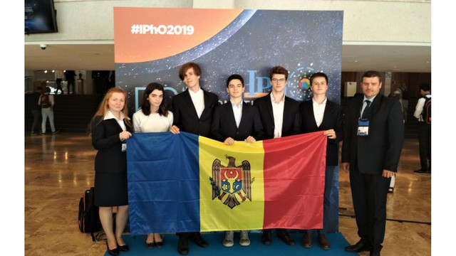 Elevi din R.Moldova au obținut medalii de bronz la Olimpiada Internațională de Fizică. La ce liceu învață aceștia