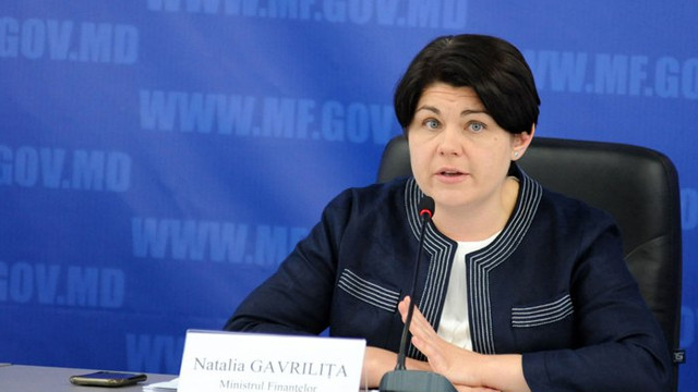 Natalia Gavriliță, despre modificarea bugetului: Aceste măsuri nu trebuie să afecteze în special oamenii cu salarii mici