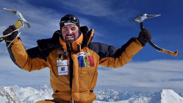 Alpinistul român Alex Găvan a atins un vârf de peste 8.000 de metri din Pakistan, fără a folosi oxigen suplimentar
