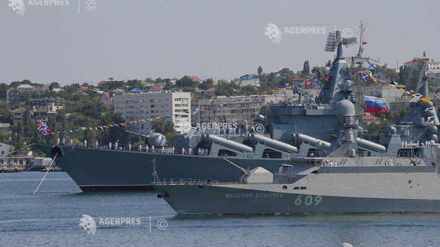 Rusia a blocat accesul în mai mult de un sfert din Marea Neagră (presa ucraineană)