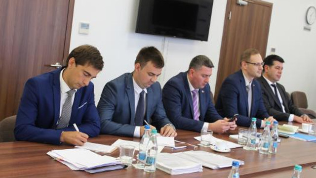 Ședință de lucru în procesul de negocieri pentru reglementarea transnistreană din partea Chișinăului și Tiraspolului