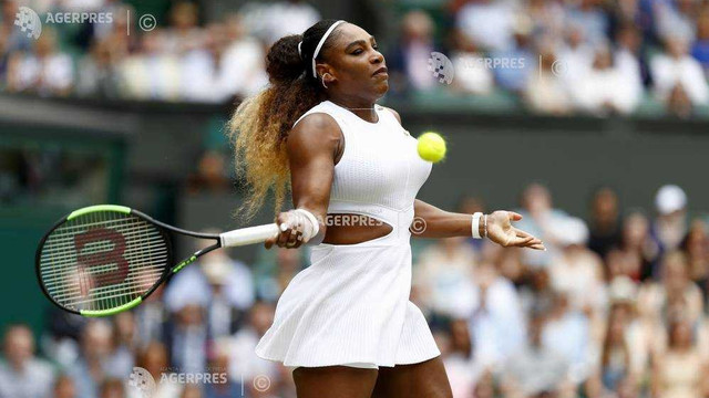 Tenis | Serena Williams, calificată în semifinale la Wimbledon