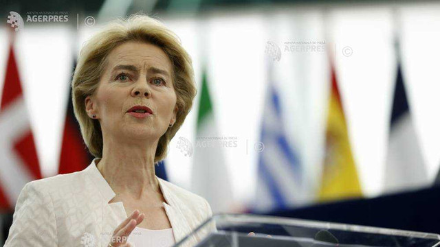 Ursula von der Leyen promite acțiuni în privința climei, egalitate de gen, taxarea giganților IT și un nou pact privind migrația