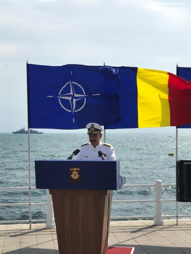 Ziua Marinei Române 2019, dedicată navei-școală Mircea, care a împlinit 80 de ani