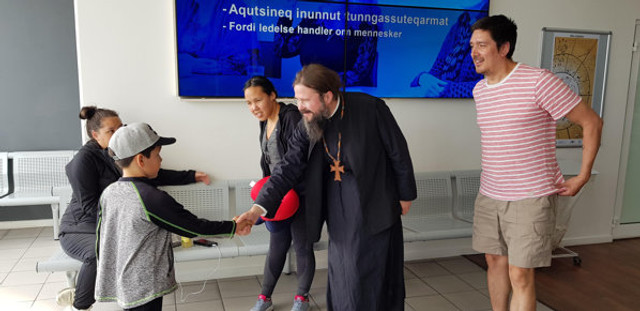 Povestea episcopului Macarie, cel care duce cuvântul lui Dumnezeu românilor de dincolo de Cercul Polar | FOTO