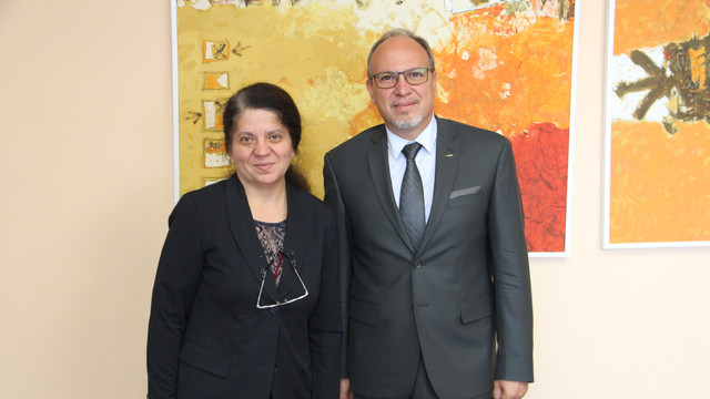 Ministrul Educației a avut o întrevedere cu ambasadorul României la Chișinău