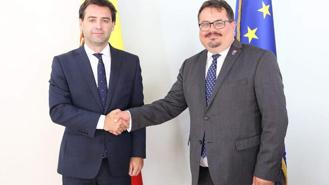 Pregătirile pentru reuniunea Consiliului de Asociere Republica Moldova–Uniunea Europeană au fost discutate de Nicu Popescu și Peter Michalko