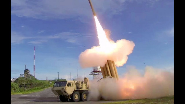 SUA au testat o rachetă cu rază medie de acțiune lansată de la sol, care și-a atins cu succes ținta