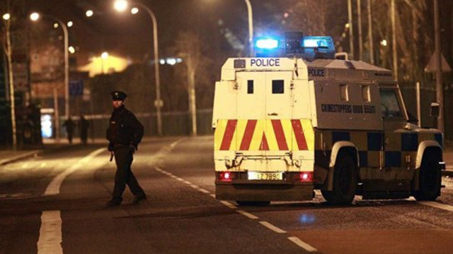 O bombă a explodat în Irlanda de Nord, în apropierea frontierei cu Irlanda