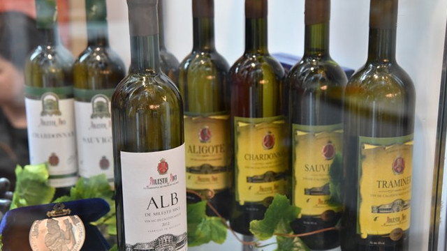 Valoarea vinului moldovenesc exportat în ultimul an a depășit cifra de 2,3 miliarde de lei