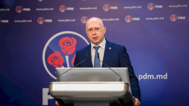 Pavel Filip va candida pentru funcția de lider al PDM