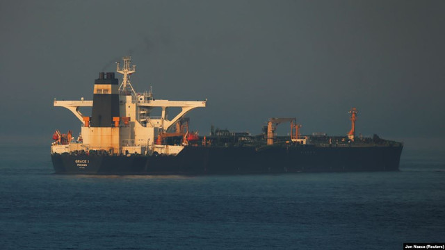 Tancul petrolier iranian confiscat în Gibraltar a părăsit portul