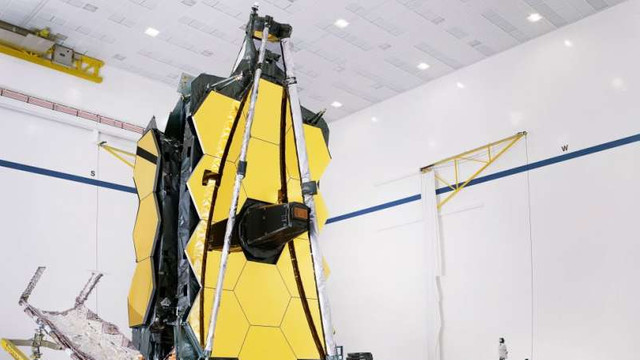 Telescopul spațial James Webb, aparținând NASA, a fost asamblat în totalitate