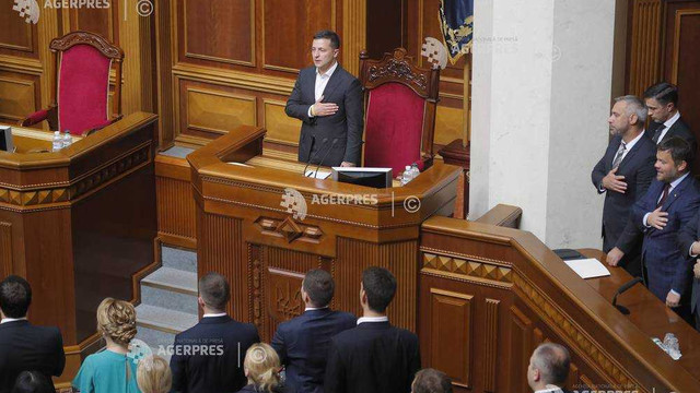 Ucraina: Președintele Volodimir Zelenski propune numirea lui Oleksii Goncearuk în funcția de prim-ministru