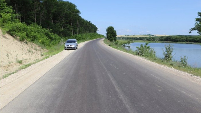 În raionul Cimișlia a fost finalizat un proiect de reabilitare a drumurilor