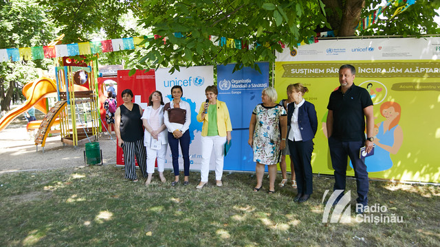 Săptămâna Mondială a Alăptării, marcată în R.Moldova. Ala Nemerenco: „Alăptarea nu înseamnă pentru copil doar hrană, ci înseamnă o șansă de supraviețuire”