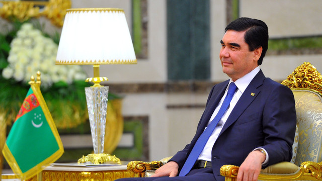 Președintele Turkmenistanului își face apariția în public, infirmând zvonurile care susțineau că ar fi decedat