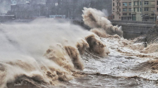 Taifunul Lekima face victime în China: 30 de morți, 18 dispăruți și zeci de mii de locuințe afectate  (FOTO)