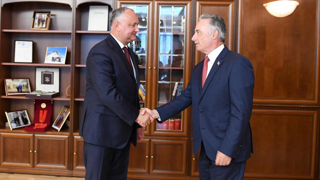 Igor Dodon l-a numit pe deputatul PSRM, Victor Gaiciuc, în funcția de consilier prezidențial al R. Moldova 