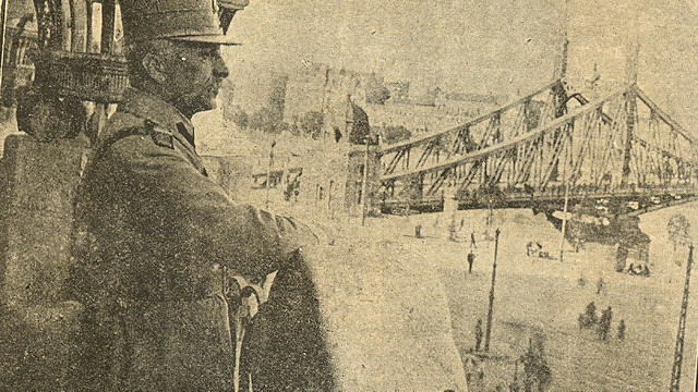 Pe 4 august 1919 armata română ocupa fără lupte Budapesta, în cadrul războiului româno-ungar