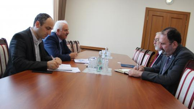 Întrevedere vicepremierul pentru Reintegrare - ambasadorul Georgiei. „Toate conflictele din spațiul OSCE necesită a fi soluționate cu respectarea suveranității și integrității teritoriale a țărilor participante”