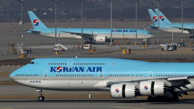 Korean Air a anunțat că va scădea numărul de zboruri către Japonia
