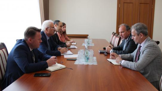 Vasilii Șova și Daniel Ioniță au discutat evoluțiile în procesul de negocieri pentru reglementarea transnistreană